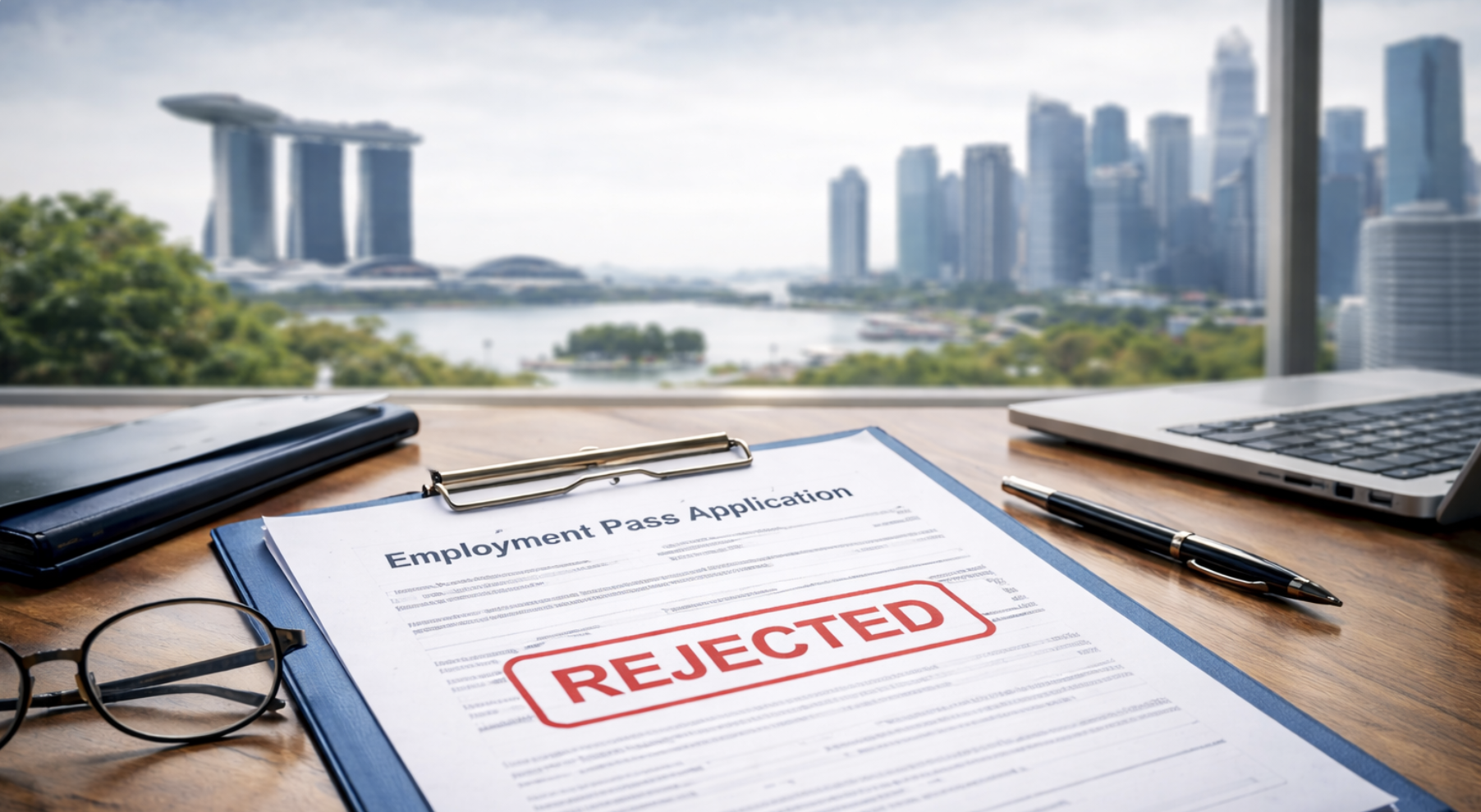 Employment Pass appeal Singapore rejected application