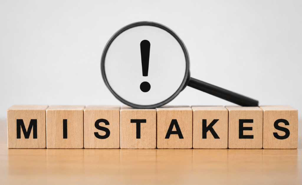Common mistakes in Singapore PR application process illustration