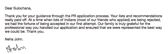 Blue testimonial card from Jessie — PR approved after 4 attempts with other agents